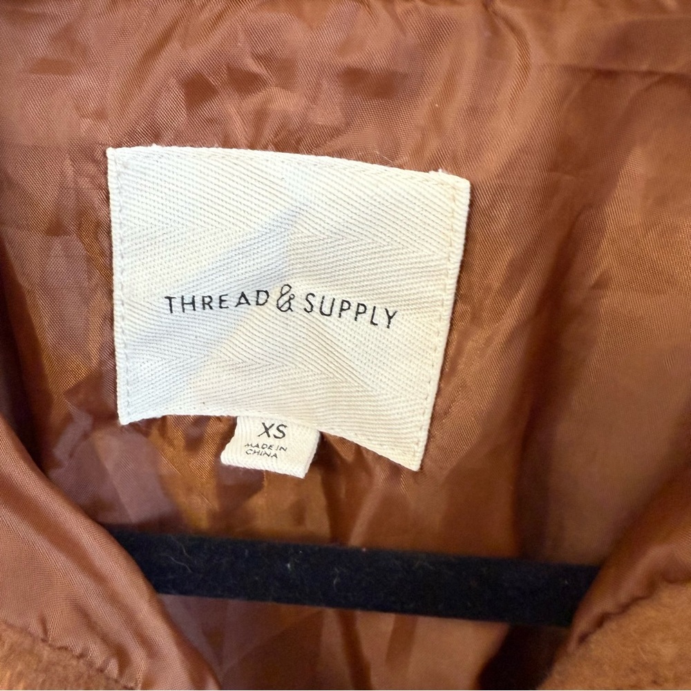 Thread & Supply Brown Utility‎ Jacket - Picture 4 of 6